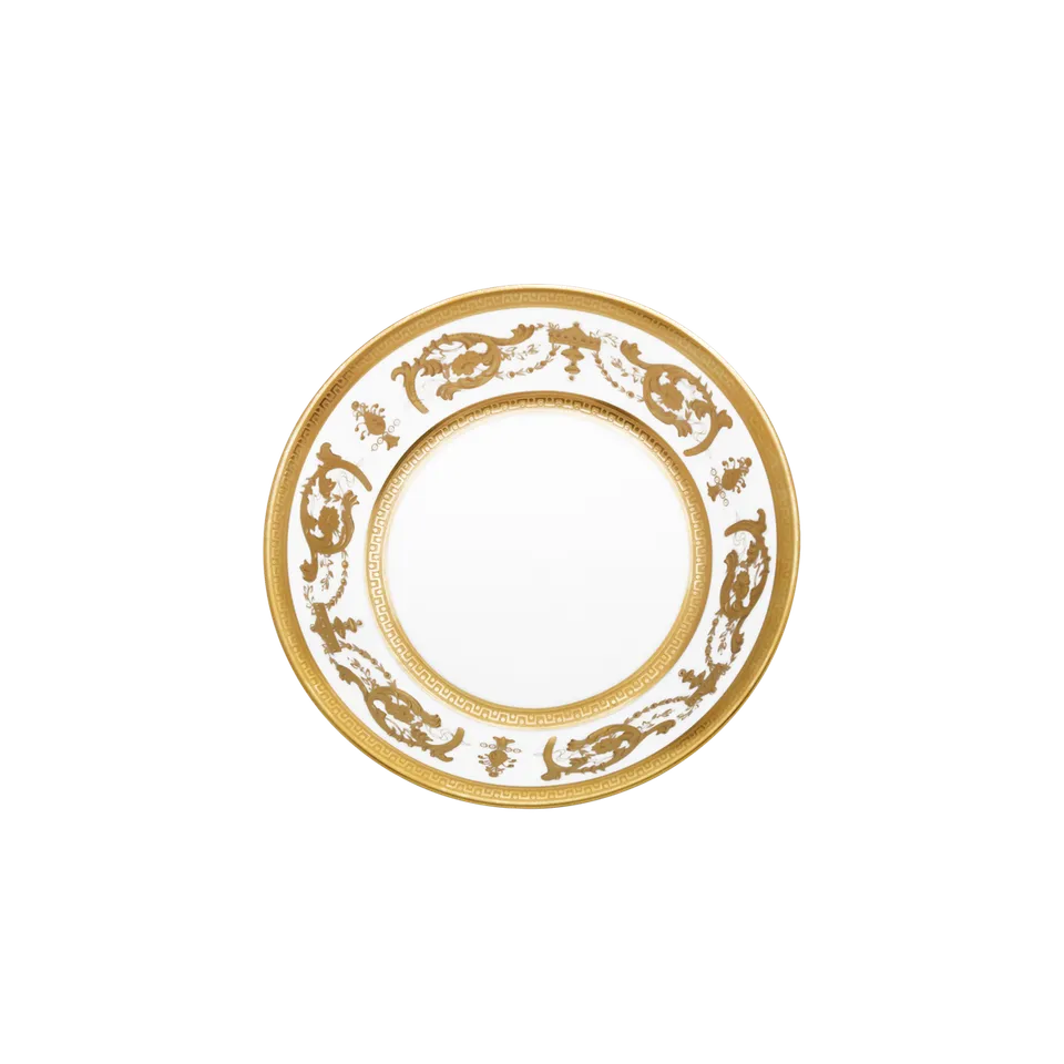 haviland-limoges-imp-rator-blanc-or-brotteller-gold image 1
