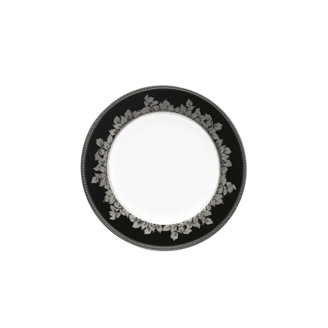 haviland-limoges-feuille-de-platine-brotteller-platin image 1