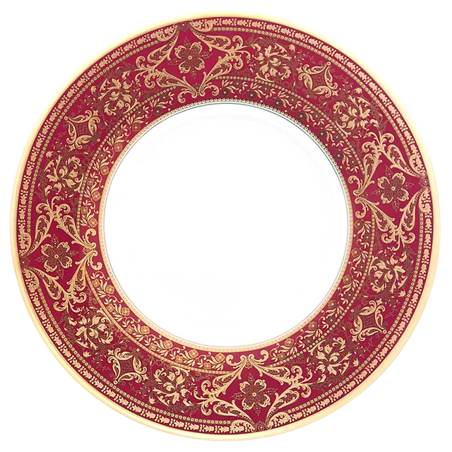 haviland-limoges-matignon-cerise-or-platzteller image 1