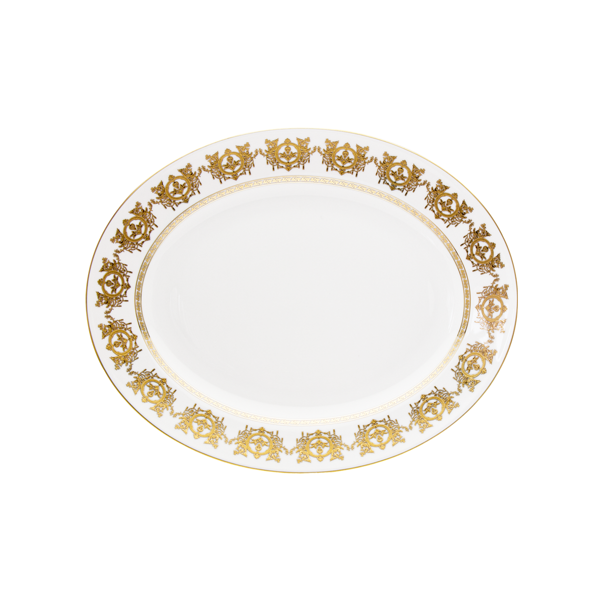 haviland-limoges-ritz-imp-rial-ovale-servierplatte-wei-ritz-paris image 1