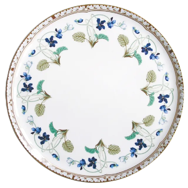 haviland-limoges-imp-ratrice-eug-nie-tarteplatte image 1