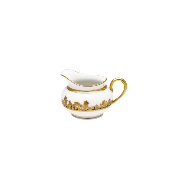 haviland-limoges-feuille-d-or-milchk-nnchen-cr-mier image 1