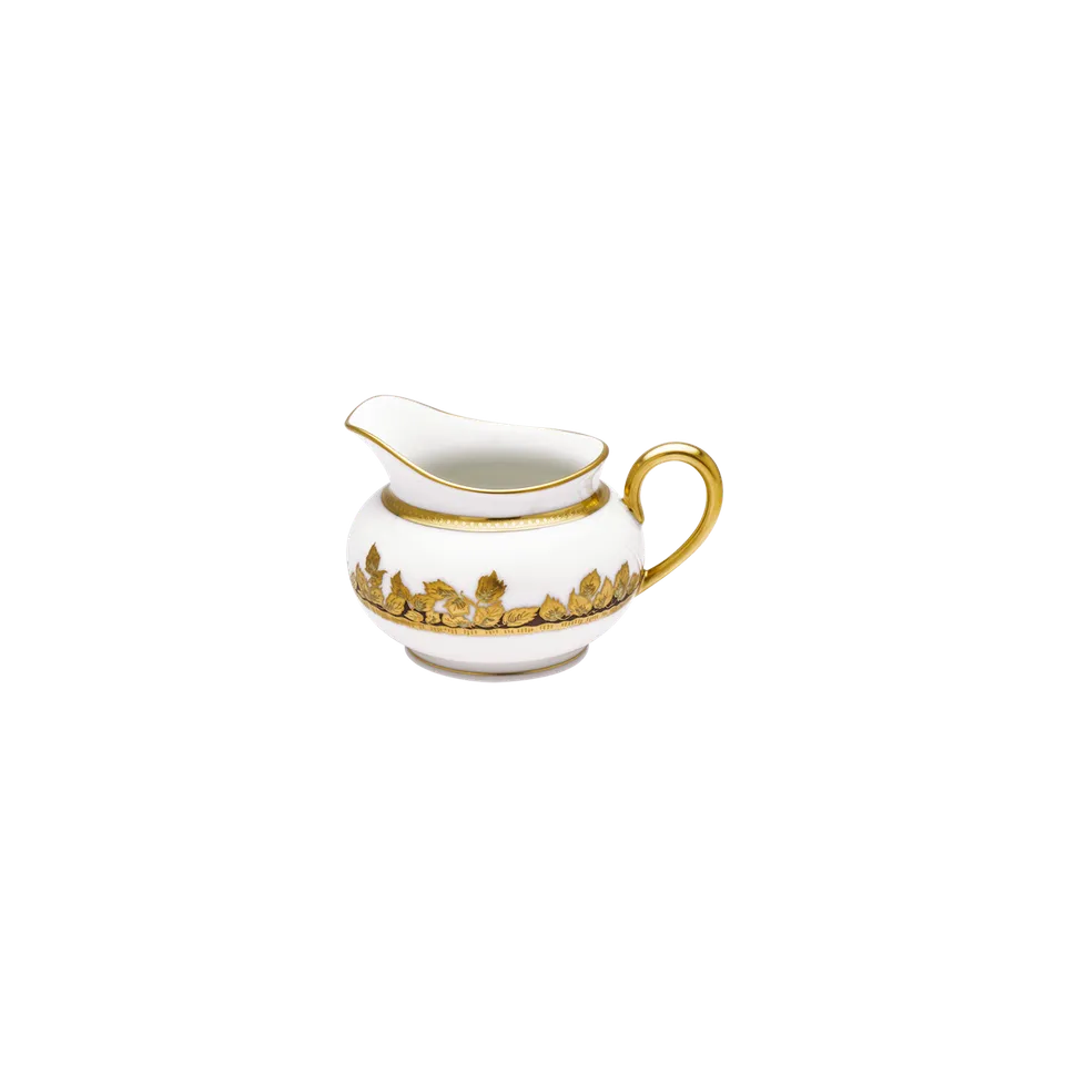 haviland-limoges-feuille-d-or-milchk-nnchen-cr-mier image 1