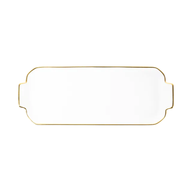 haviland-limoges-orsay-kuchenplatte-gold image 1