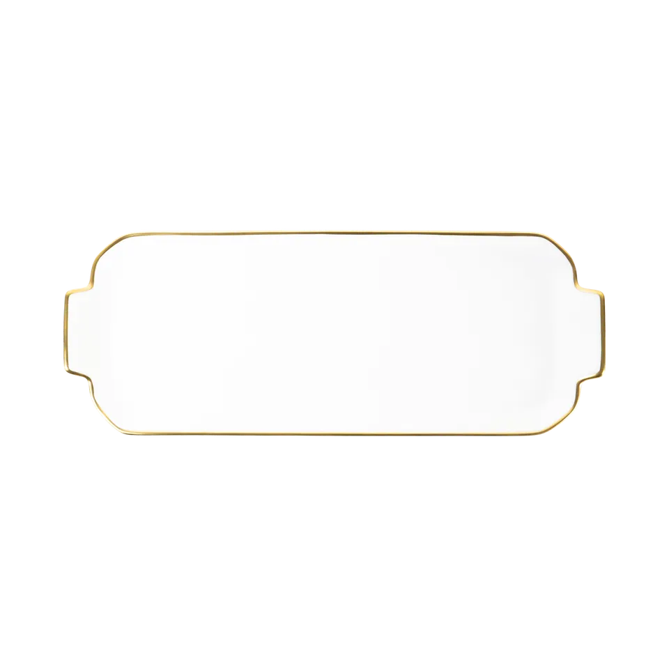 haviland-limoges-orsay-kuchenplatte-gold image 1