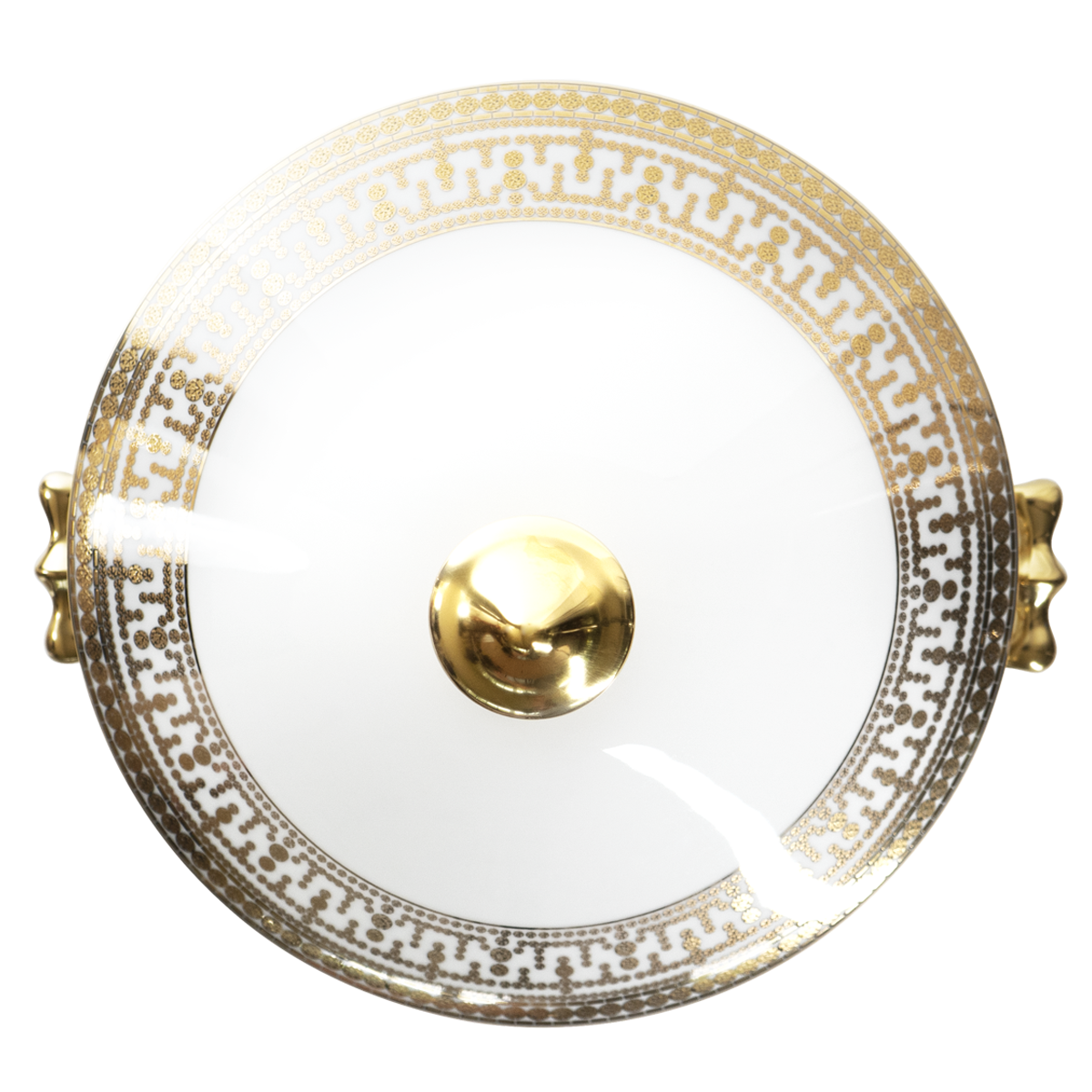 haviland-limoges-tiara-suppentiere-wei-gold image 2