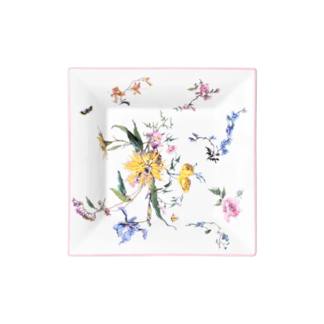 haviland-limoges-fleurs-d-auteuil-vide-poche-porzellanschale image 1