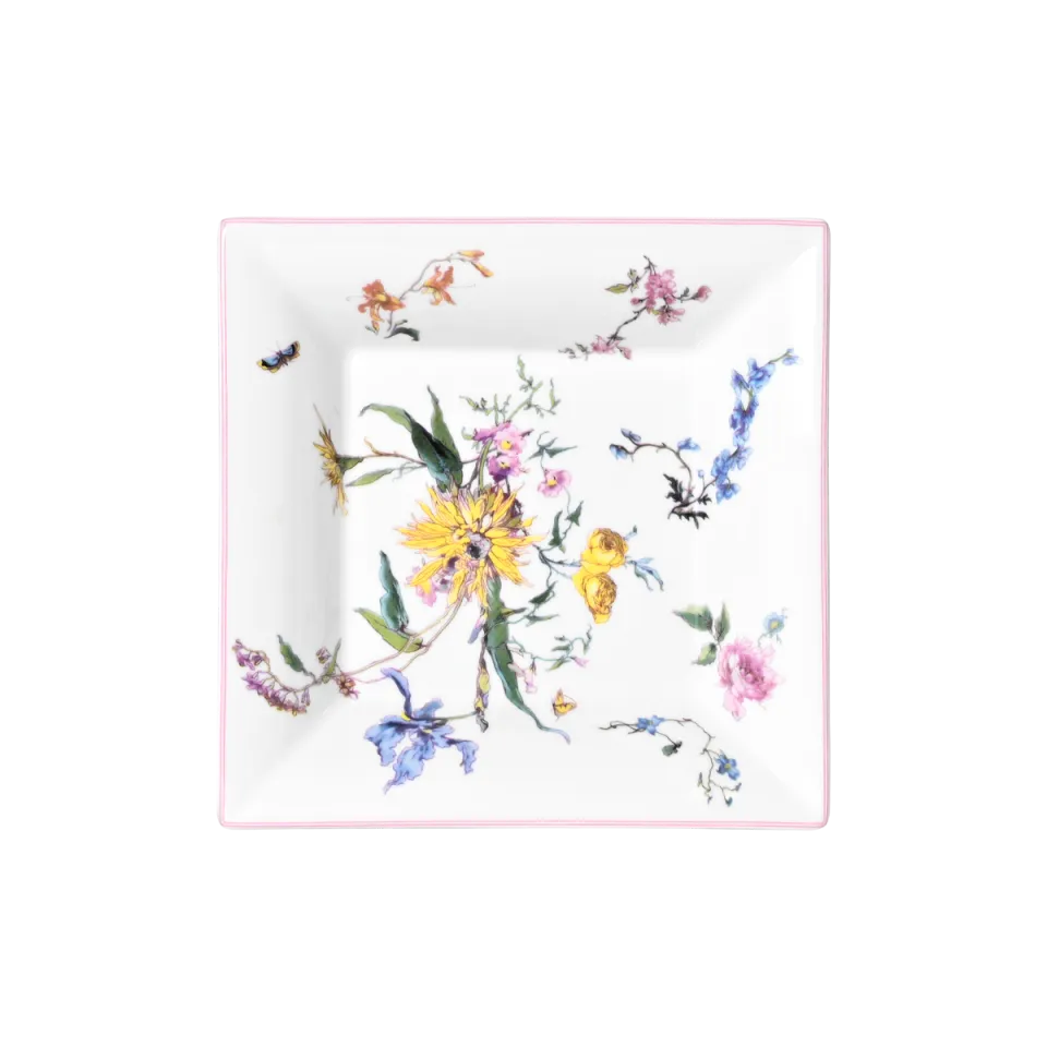 haviland-limoges-fleurs-d-auteuil-vide-poche-porzellanschale image 1
