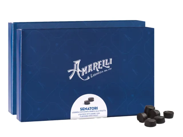 amarelli-kit-senatori-veilchen-lakritz-1-kg image 1