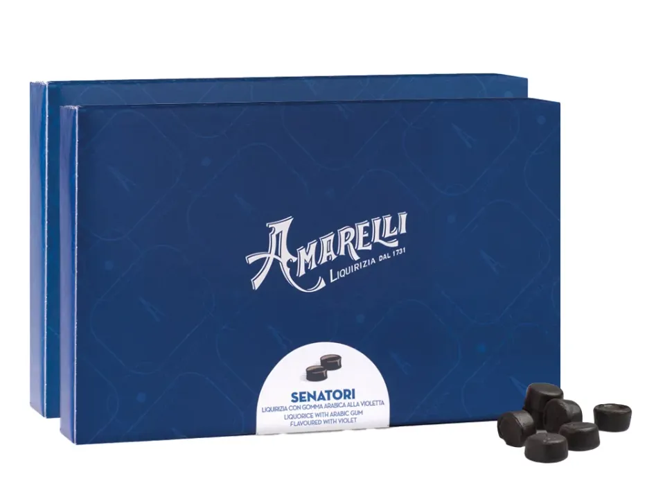 amarelli-kit-senatori-weiche-veilchen-lakritz-1kg image 1