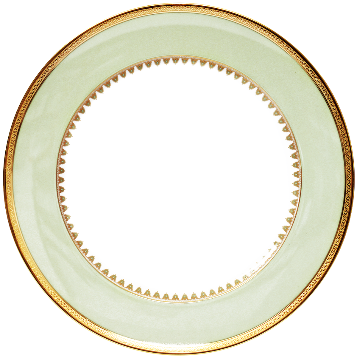 haviland-limoges-oasis-tiefer-runder-plat-aus-porzellan image 1