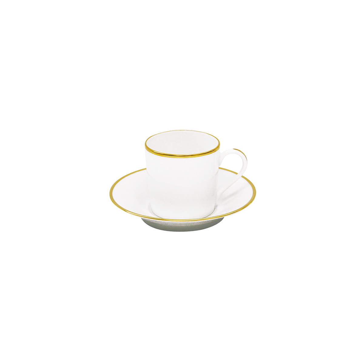haviland-limoges-espressotasse-untertasse-orsay-or-porzellan-gold image 1