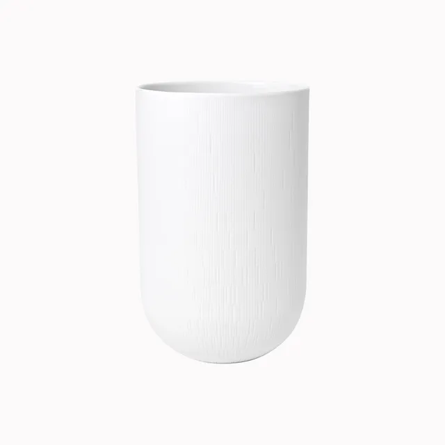 haviland-limoges-infini-blanc-vase-33-cm image 1