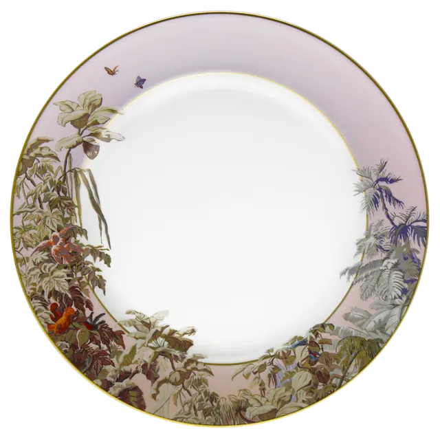 haviland-limoges-le-br-sil-plat-rond-porzellan-servierplatte image 1