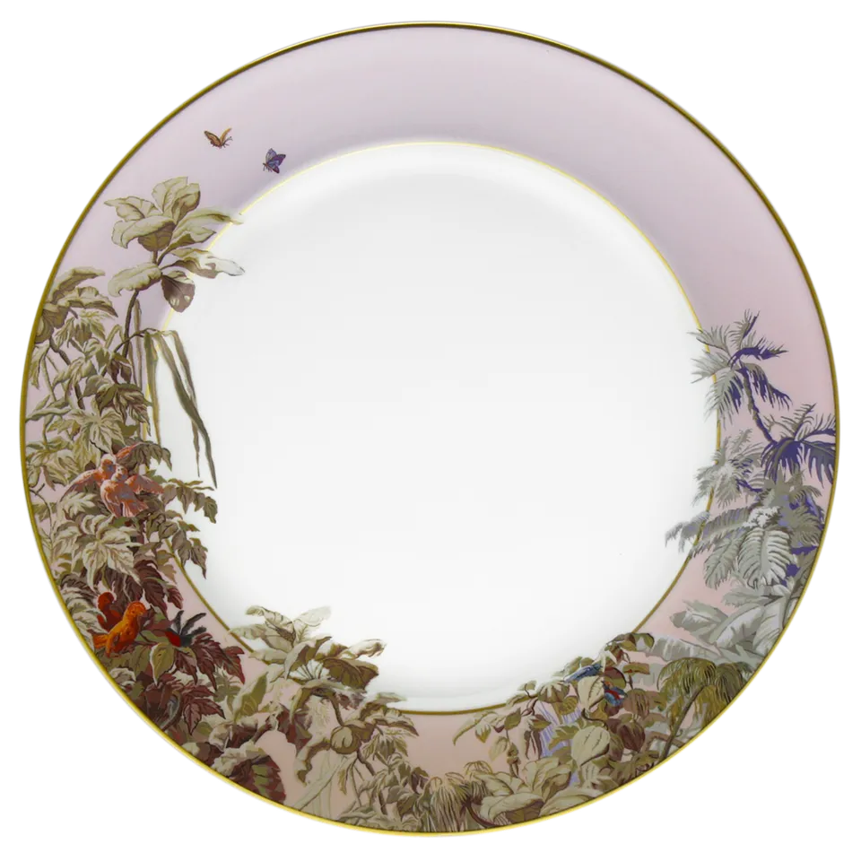 haviland-limoges-le-br-sil-plat-rond-porzellan-servierplatte image 1