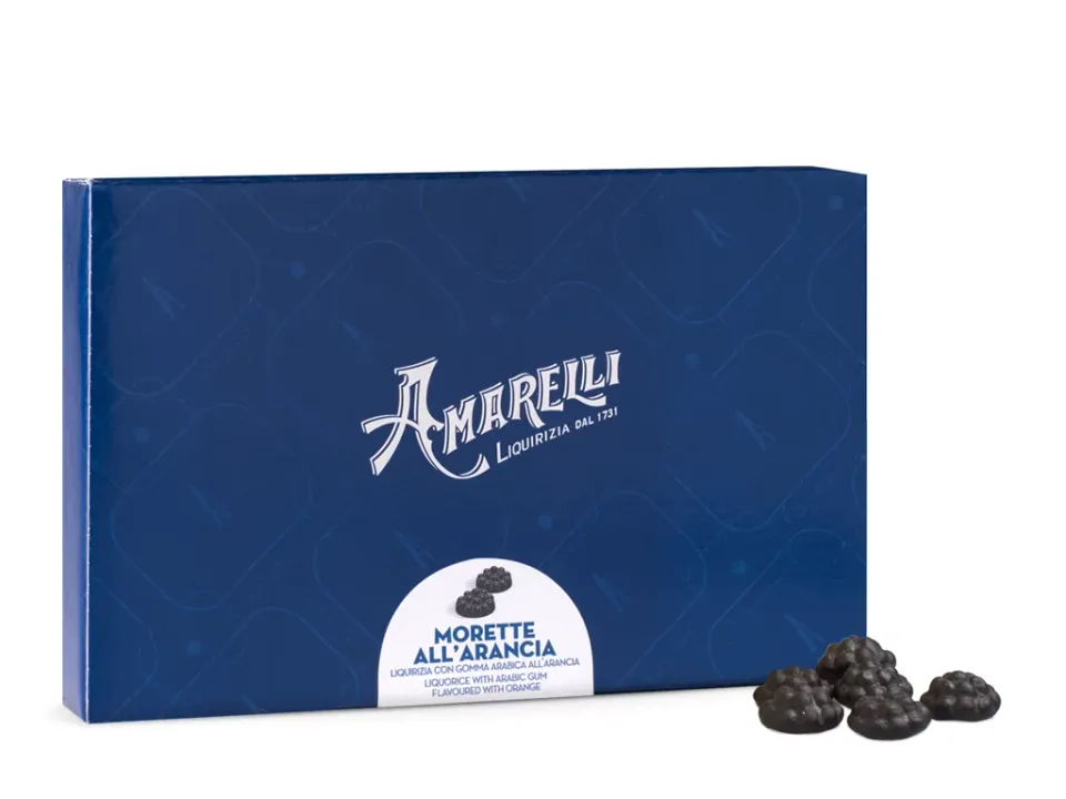 amarelli-morette-liquirizia-gommosa-all-arancia-500g image 1