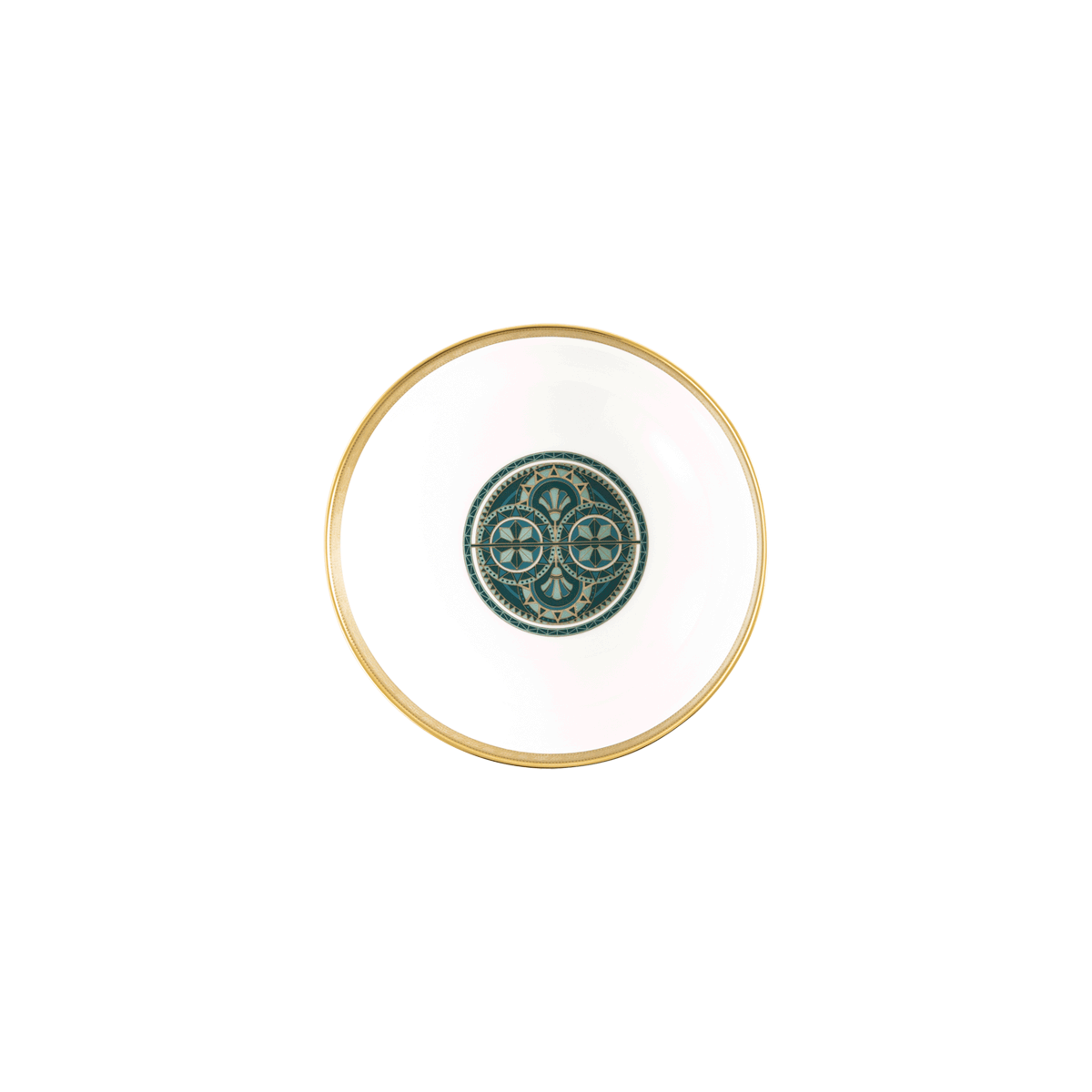 haviland-limoges-reves-du-nil-vert-or-reisschale image 1