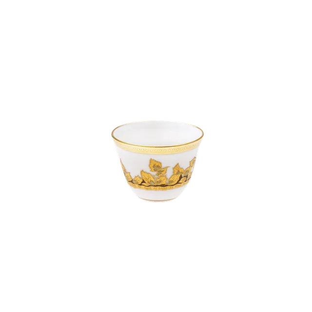 haviland-limoges-feuille-d-or-orientale-kaffee-tasse image 1