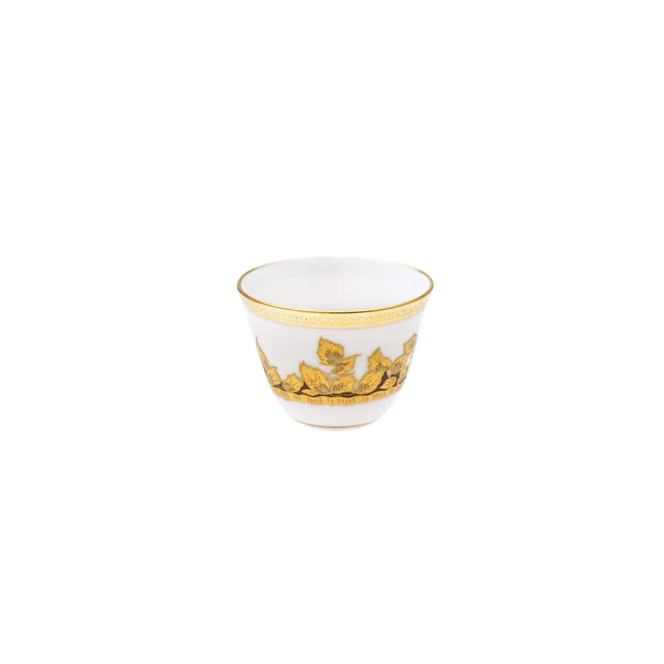 haviland-limoges-feuille-d-or-orientale-kaffee-tasse image 1