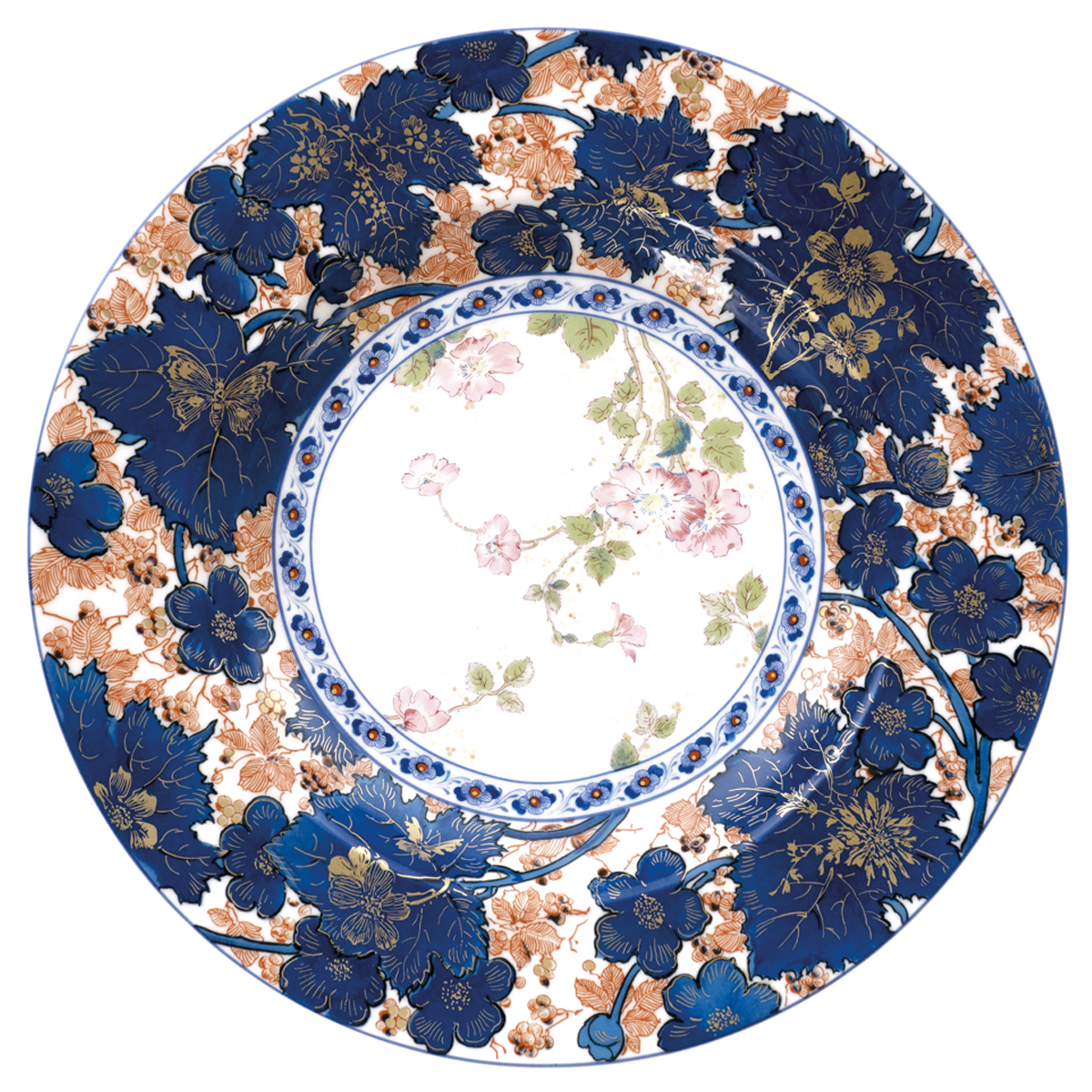 haviland-limoges-dammouse-servierschale-rund-tief-porzellan image 1