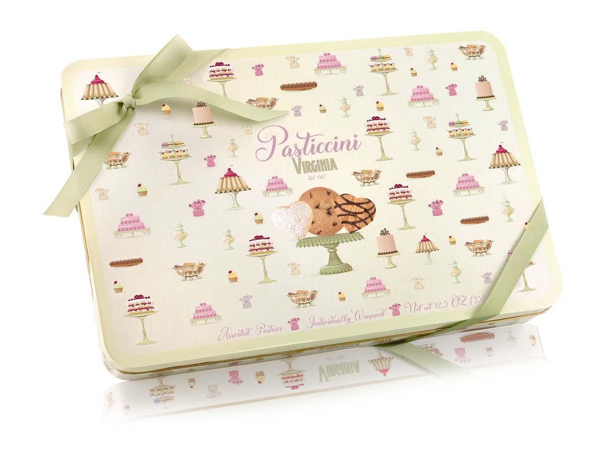 virginia-amaretti-pasticceria-mista-metall-alzatine-350g image 1