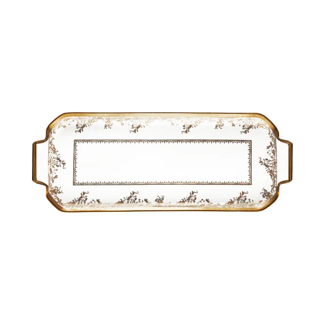 haviland-limoges-diplomate-kuchenplatte-plat-cake image 1