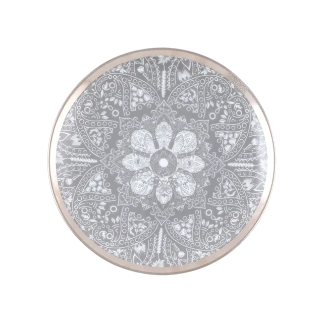 haviland-limoges-romane-dessertteller-grau image 1