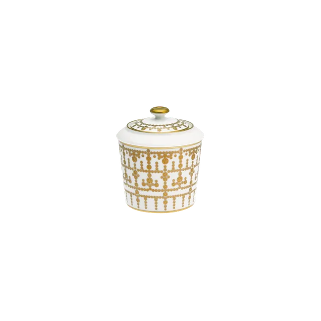 haviland-limoges-tiara-blanc-or-zuckerdose image 1