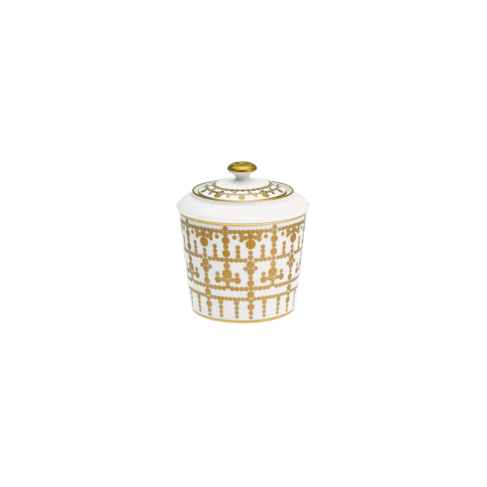 haviland-limoges-tiara-blanc-or-zuckerdose image 1