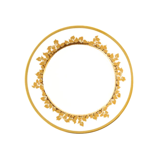 haviland-limoges-feuille-d-or-dessertteller image 1