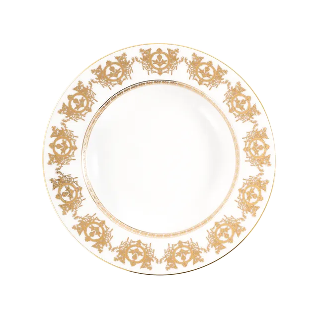 haviland-limoges-ritz-imp-rial-suppenteller-wei-ritz-paris image 1