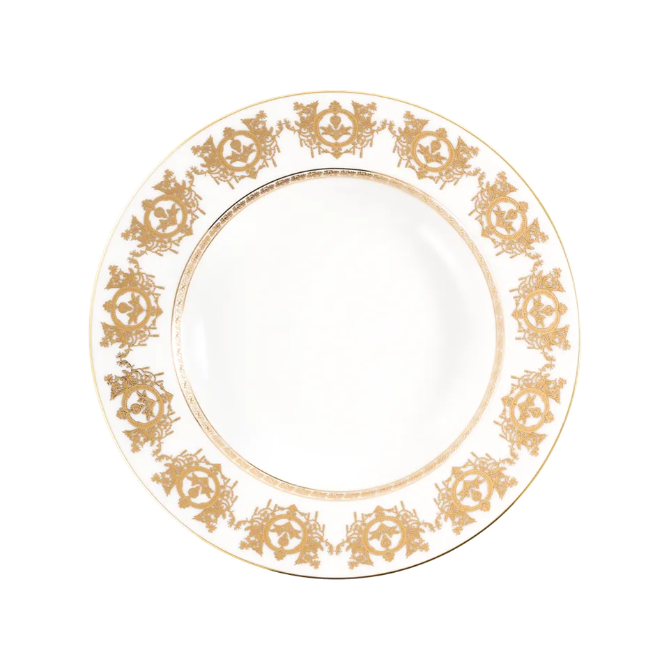 haviland-limoges-ritz-imp-rial-suppenteller-wei-ritz-paris image 1