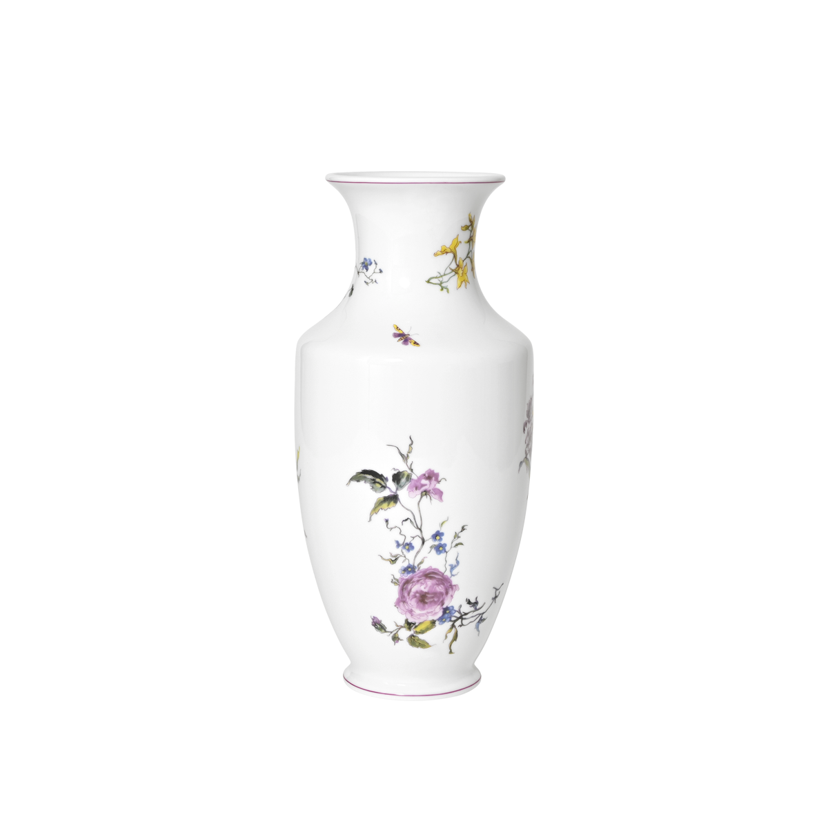 haviland-limoges-fleurs-d-auteuil-vase-28-cm-porzellan image 3