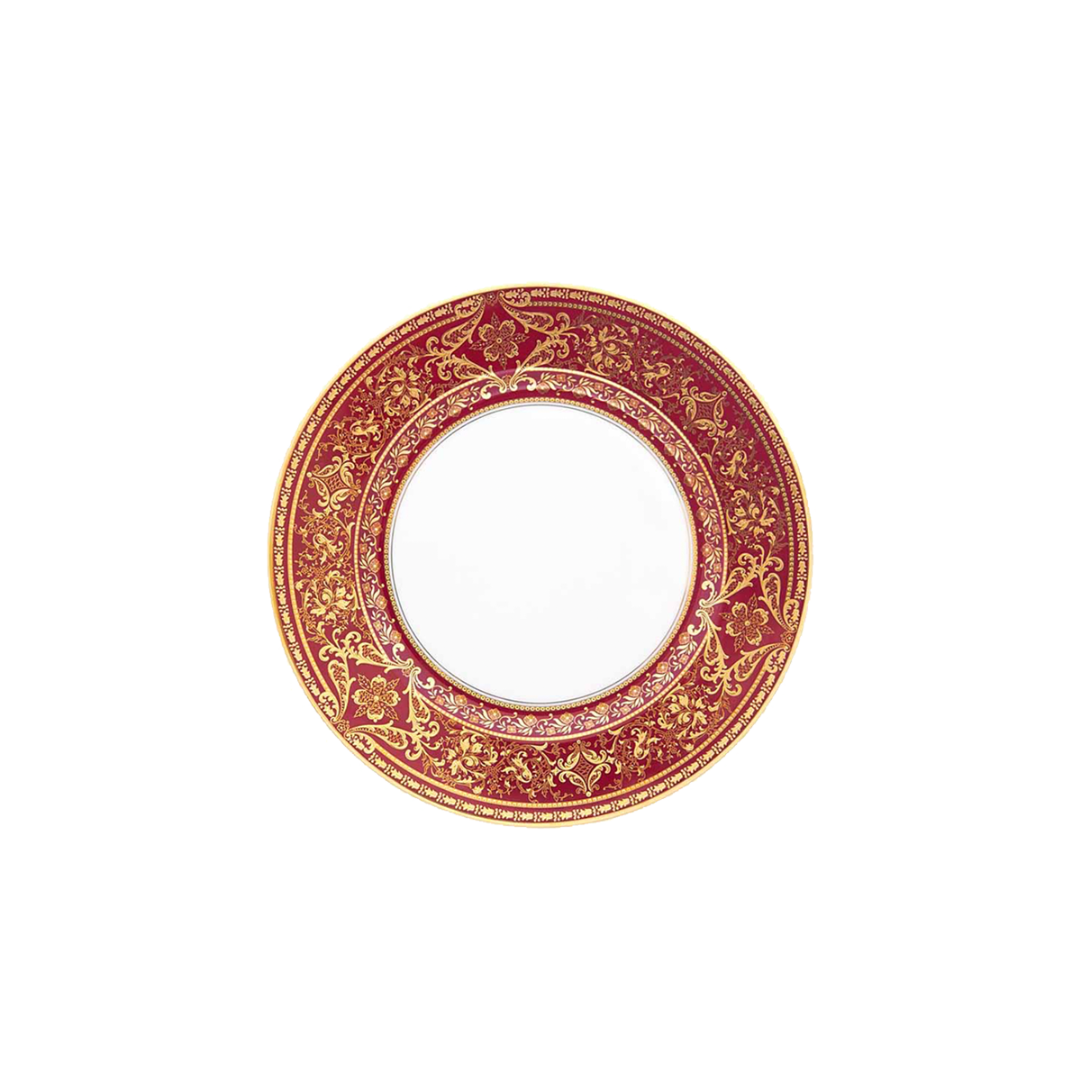 haviland-limoges-matignon-brotteller-kirsche-gold image 1