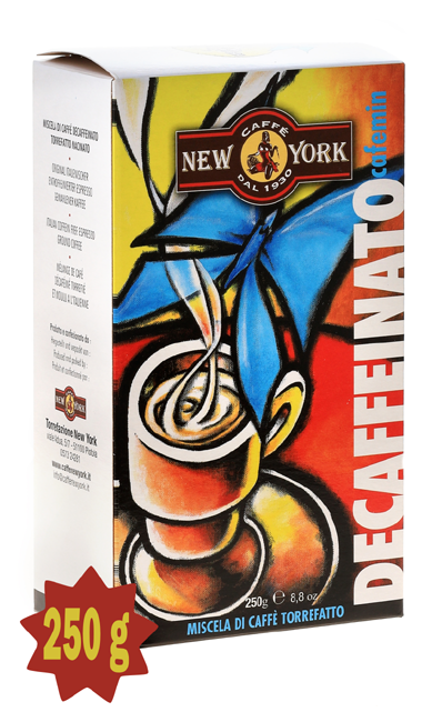new-york-cafemin-decaffeinato-gemahlener-moka-kaffee-250g image 1