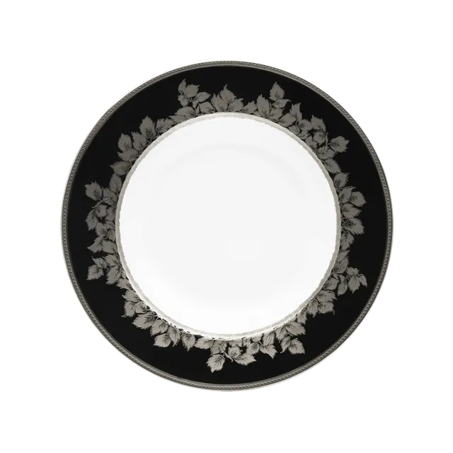haviland-limoges-feuille-de-platine-assiette-creuse-suppenteller image 1