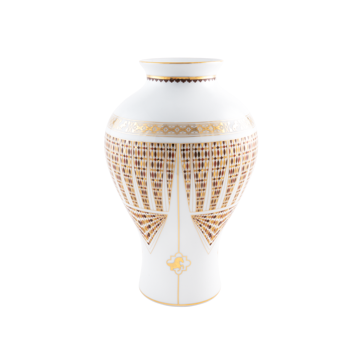 haviland-limoges-vase-cavalier-royal-porzellanvase image 1