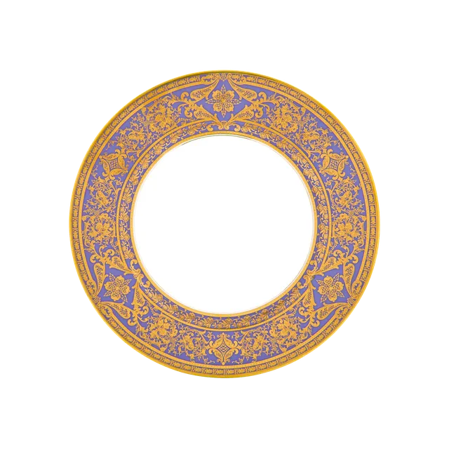 haviland-limoges-matignon-lavande-or-dessertteller image 1