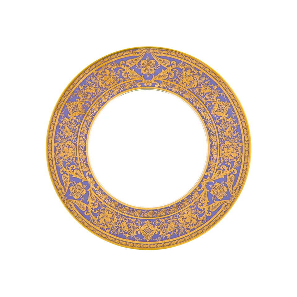 haviland-limoges-matignon-lavande-or-dessertteller image 1