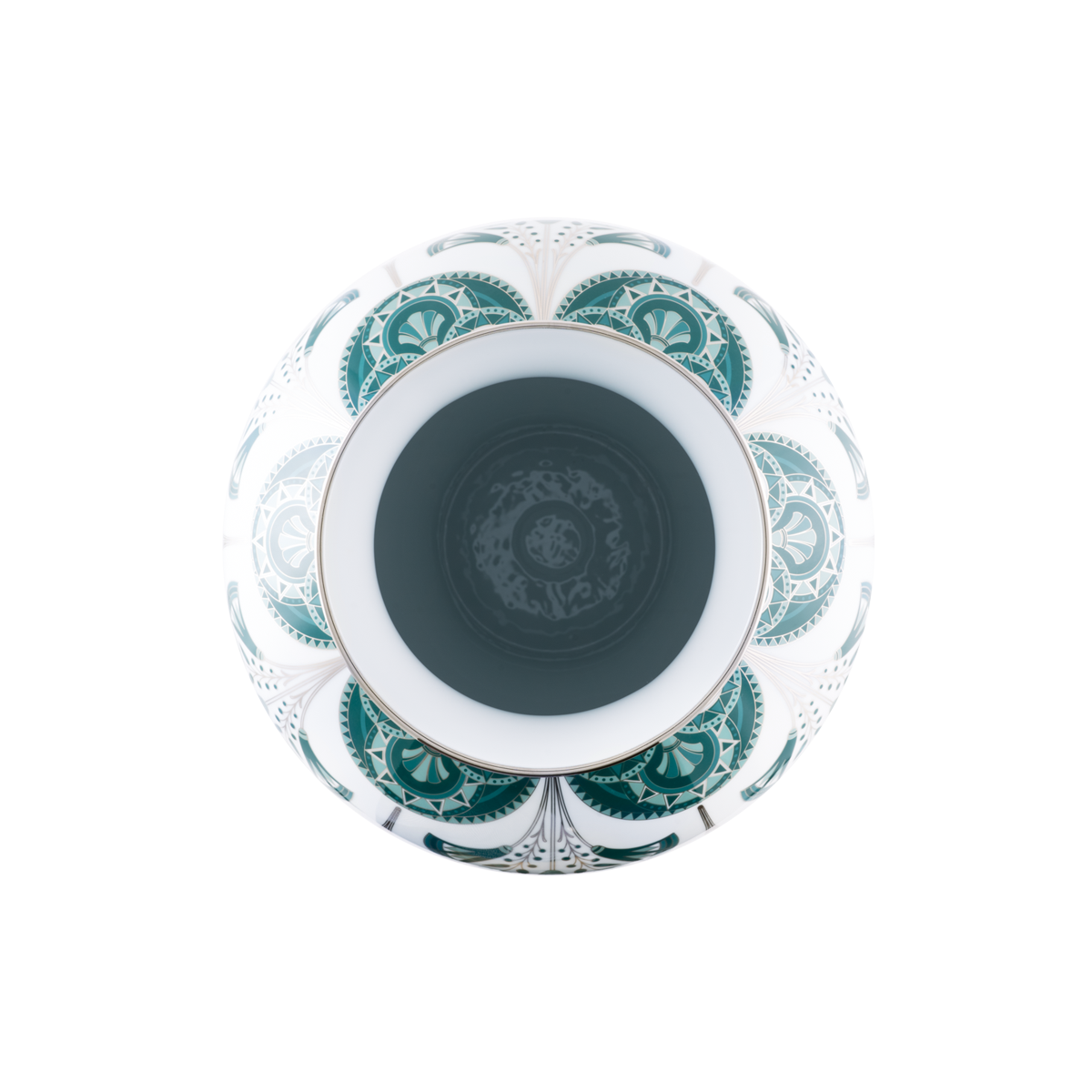 haviland-limoges-r-ves-du-nil-vert-platine-vase-prestige image 2