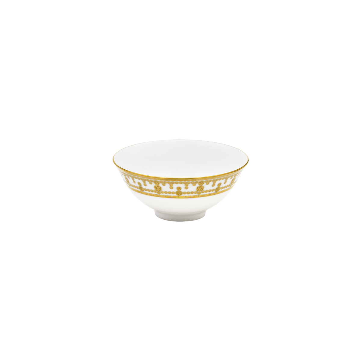 haviland-limoges-tiara-blanc-or-suppentasse-bol-porzellan image 1