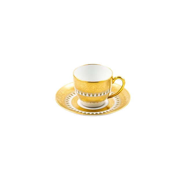 haviland-limoges-matrah-tasse-mit-untertasse-kaffee-aus-porzellan image 1