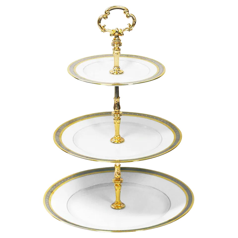 haviland-limoges-place-vend-me-etagere-3-st-ckig-aus-porzellan image 1