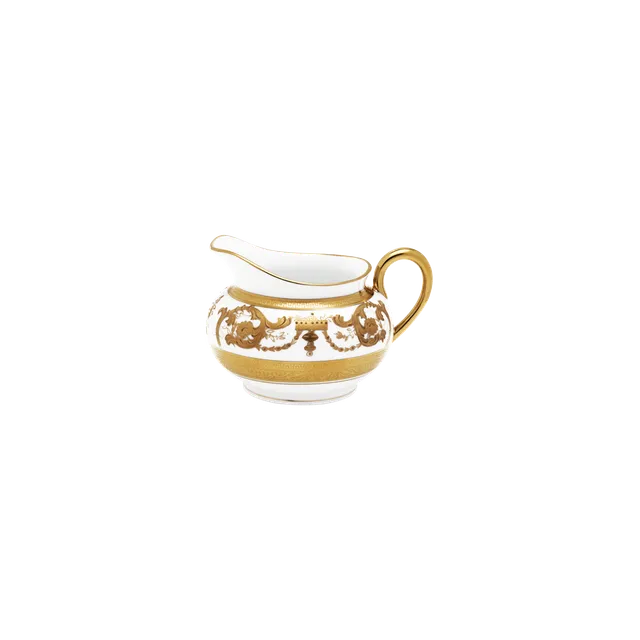 haviland-limoges-imp-rator-blanc-or-milchk-nnchen-cr-mier image 1