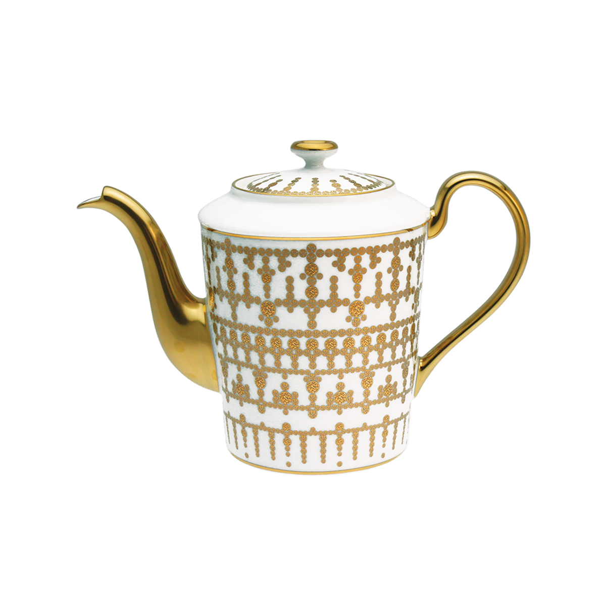 haviland-limoges-th-i-re-tiara-blanc-or-teekanne-porzellan image 1