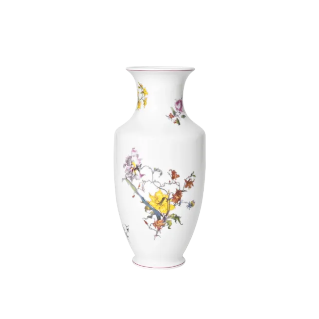 haviland-limoges-fleurs-d-auteuil-vase-28-cm-porzellan image 1