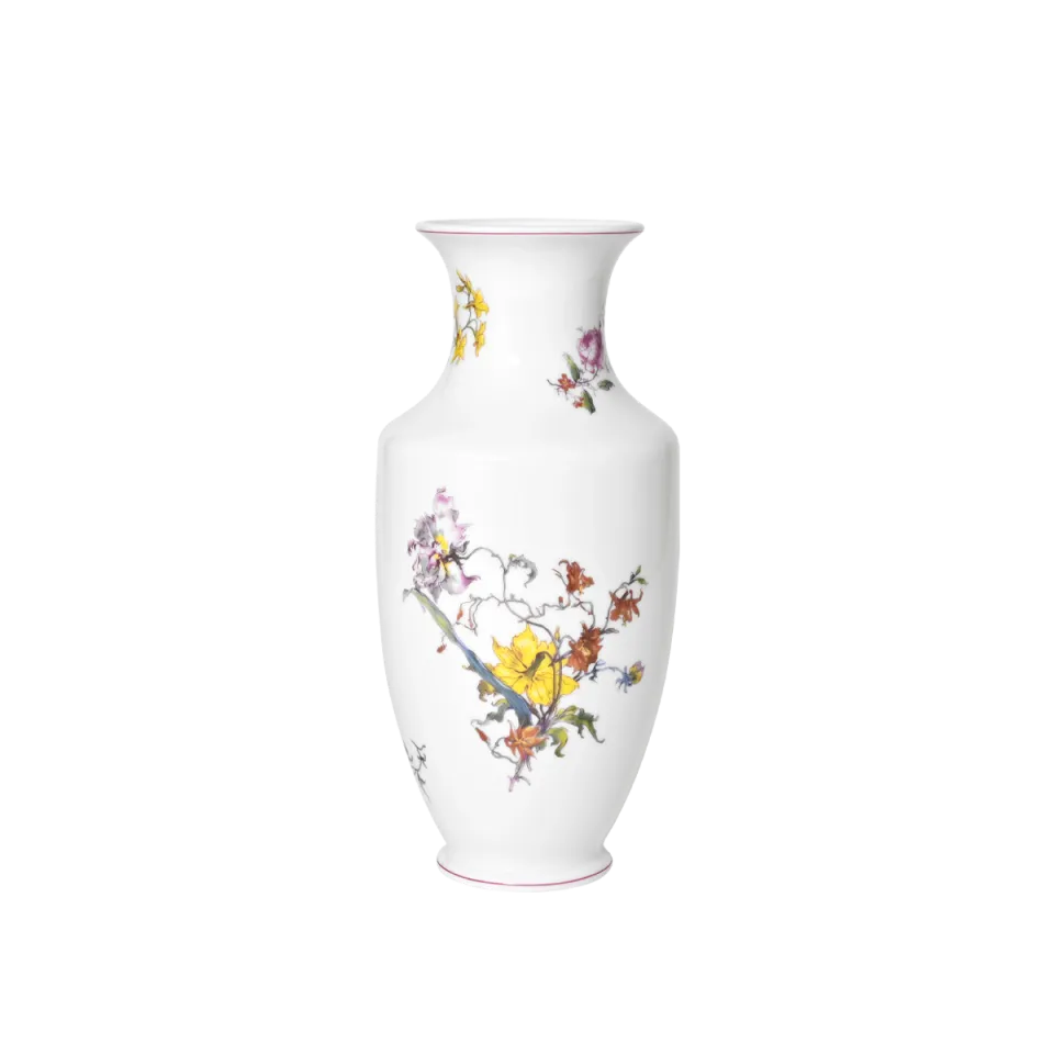 haviland-limoges-fleurs-d-auteuil-vase-28-cm-porzellan image 1