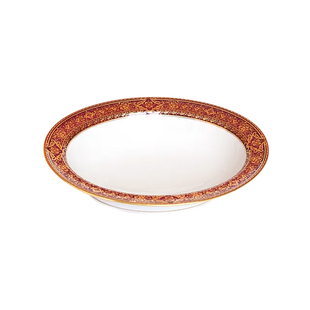 haviland-limoges-matignon-cerise-or-kompottschale image 1