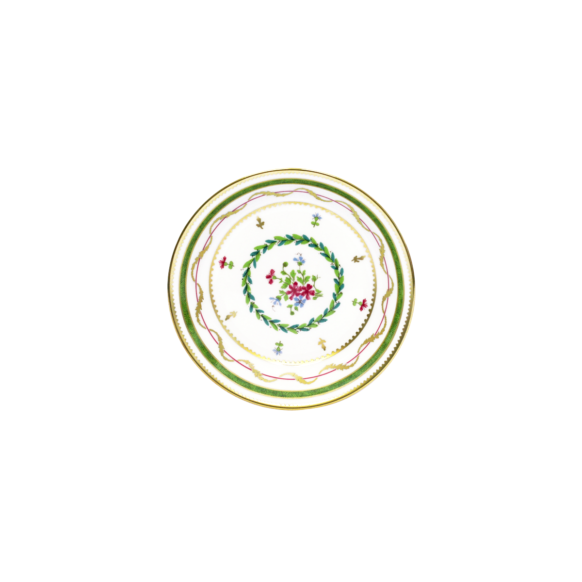 haviland-limoges-vieux-paris-vert-tiefe-schale image 1