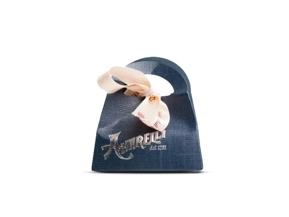 amarelli-mini-bag-blu-geschenkbeutel-idee-regalo image 1